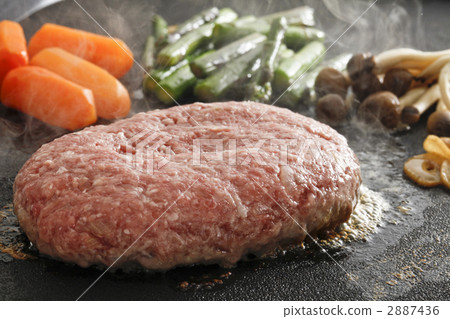 漢堡 漢堡牛排 大蒜 2887436