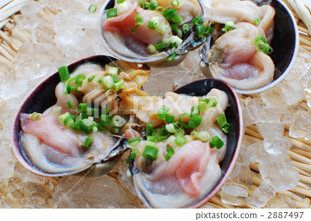 Large clam (Uchimurasaki) Large clam (Uchimurasaki) 2887497