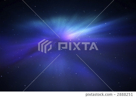 The flower of the light that blooms in the sky 2888251