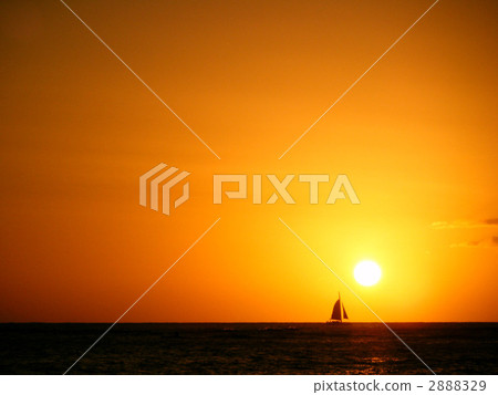 sunset, sunsets, Waikiki 2888329