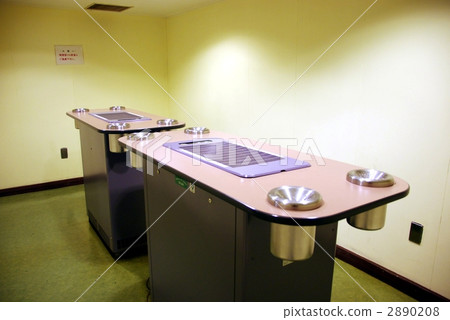 smoking room, smoking area 2890208