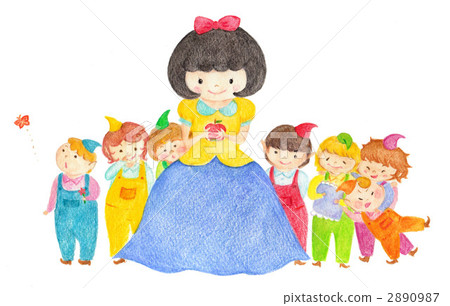 白雪公主和七個小矮人 白雪公主和七個小矮人 2890987