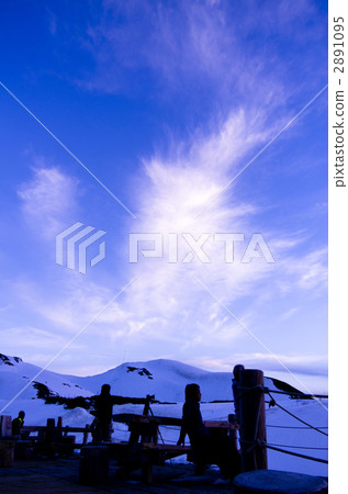 Sky that Mikuri saw from Ike Onsen Sky that Mikuri saw from Ike Onsen 2891095
