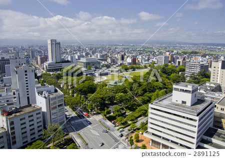 從富山市政廳觀測所的看法 從富山市政廳觀測所的看法 2891125