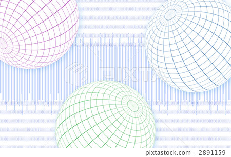 線框 接線框 圓球 2891159