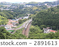 Manazuru road and Tokaido line 2891613