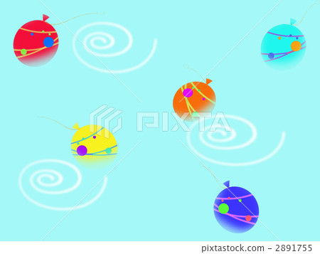 溜溜球 水球 illustration 2891755