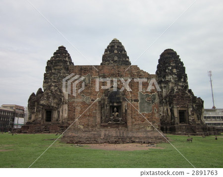 Thailand, Khmer ruins of Lopburi, Praplan Therme yort Thailand, Khmer ruins of Lopburi, Praplan Therme yort 2891763