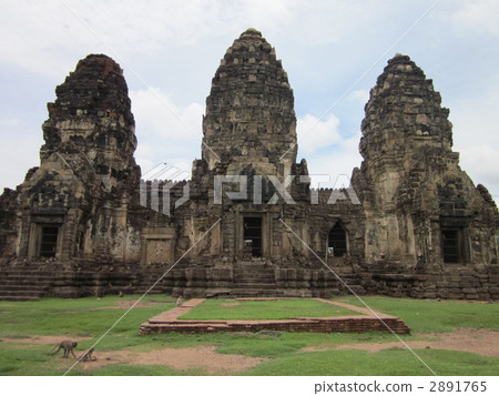Thailand, Khmer ruins of Lopburi, Praplan Therme yort Thailand, Khmer ruins of Lopburi, Praplan Therme yort 2891765