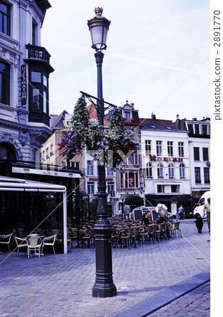 Street corner of Antwerp 2891770
