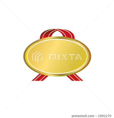 Illustration of medal seal 2892270