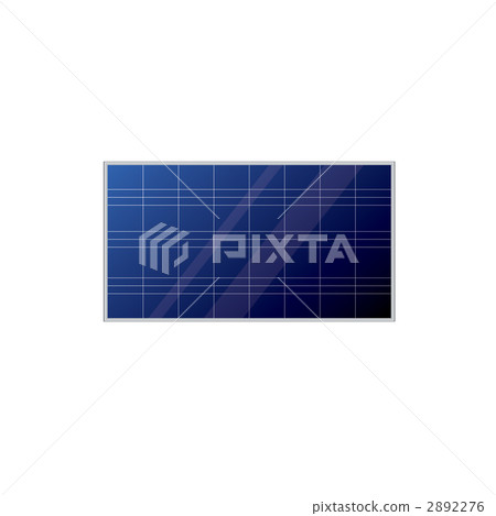 Illustration of a solar panel Illustration of a solar panel 2892276