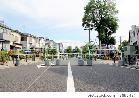 道路停了下來 2892484