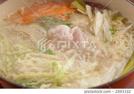 鍋裡煮好的食物 用鍋烹飪 胡蘿蔔 2893182