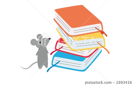 Books and Mice 2893416