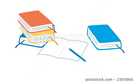 書籍，筆記和筆 2893660