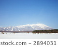 Iwateyama in winter 2894031