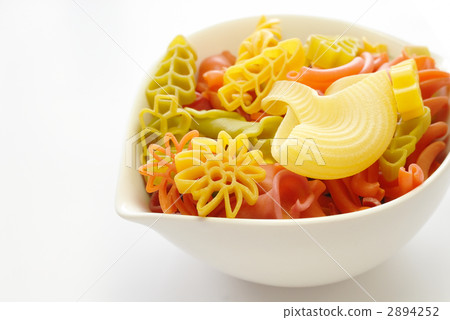 macaroni, ribbon shape, ingredient 2894252