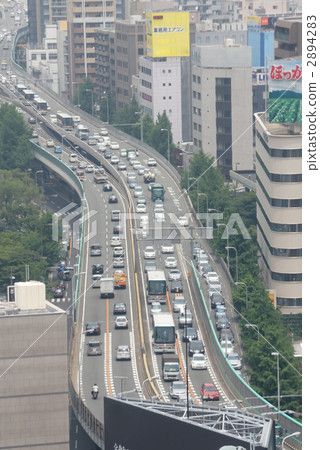 交通堵塞 堵塞 汽車 2894283