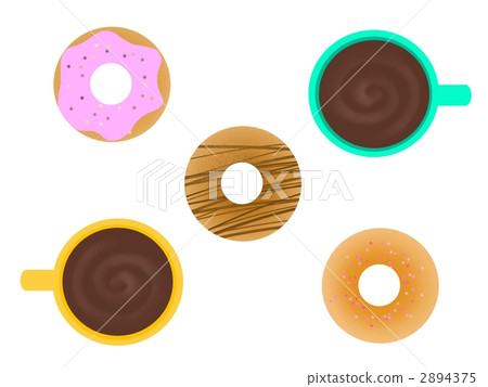 甜甜圈 烘培食品 烘焙甜食 2894375