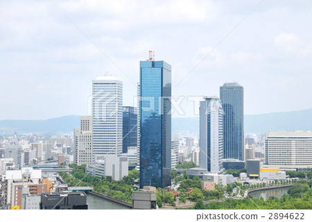 City View, cityscape, office building 2894622