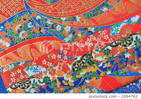 Background material Chiyogami 2894762