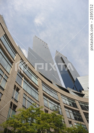 New York Time Warner Twin Tower 2895552