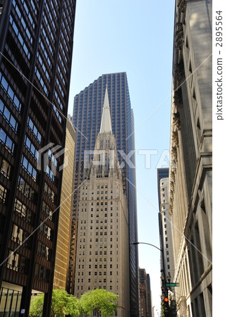 Chicago skyscraper Chicago skyscraper 2895564