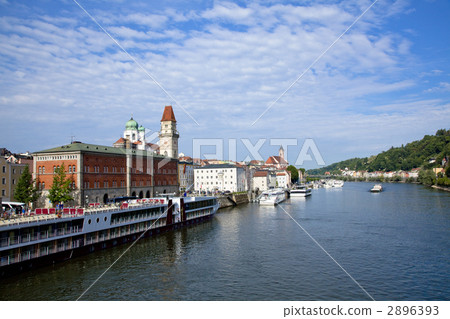 Passau's Town Hall 2896393