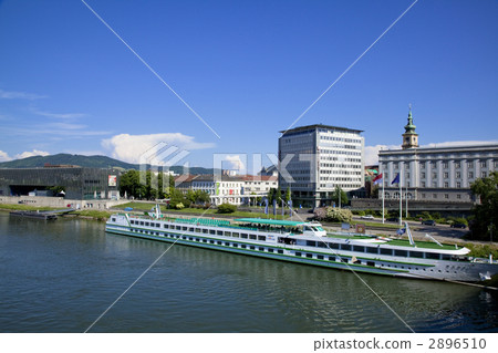 林茨和多瑙河 2896510