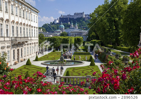 薩拉茨堡的Mirabelle花園 2896526