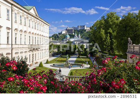 薩拉茨堡的Mirabelle花園 2896531