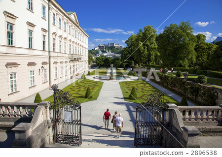 薩拉茨堡的Mirabelle花園 2896538