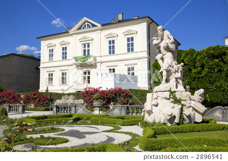 薩拉茨堡的Mirabelle花園 2896541