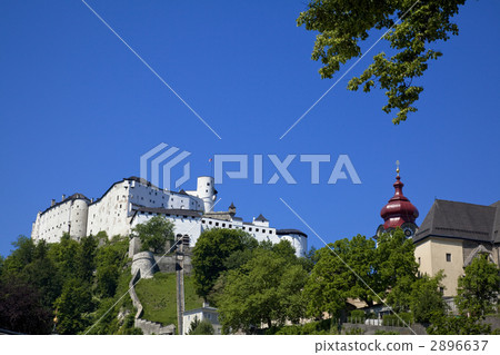 Hohensalzburg城堡 2896637