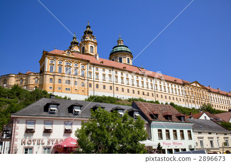 Merk monastery in Wachau Valley 2896673