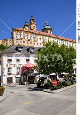 Merk monastery in Wachau Valley 2896674