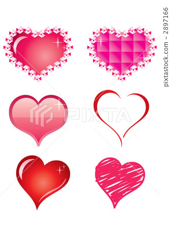 Heart material 2897166