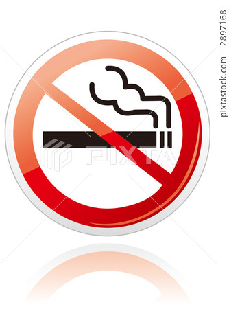 Non-smoking mark Non-smoking mark 2897168