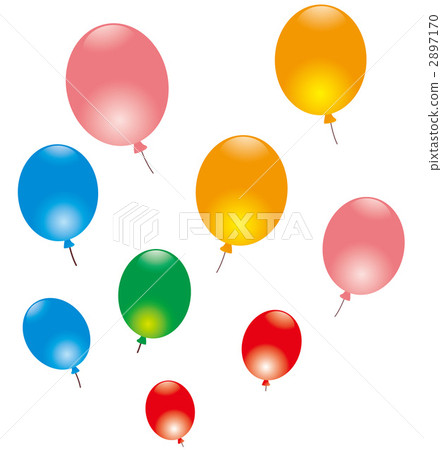 Balloon illustration Balloon illustration 2897170