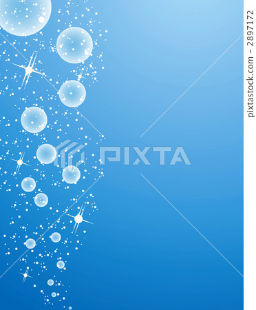 Water bubble background 2897172