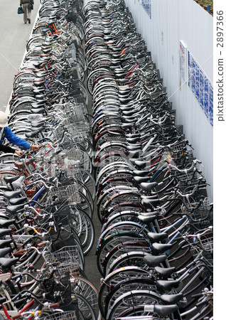 Bicycle parking space 2897366