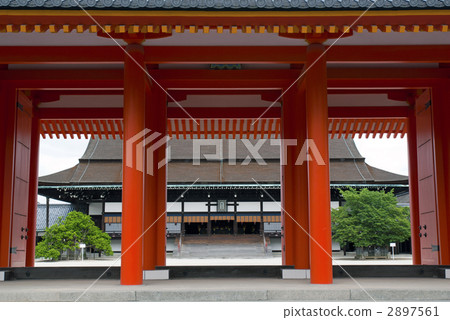 Kyoto Imperial Palace 2897561