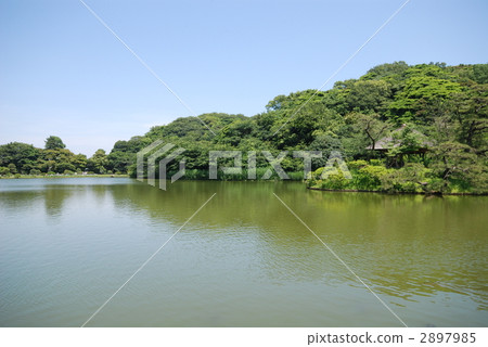pond, lagoon, national site of scenic beauty 2897985
