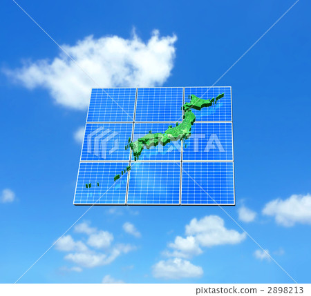 日本太陽能電池板 2898213