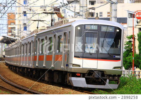 meguro line, tokyu, vehicle 2898258