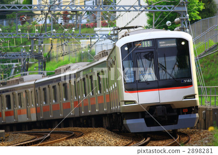 目黑線 彎曲的 曲線 2898281