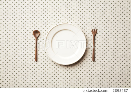 Cafe style gully table setting 2898487