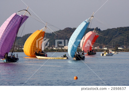 七種顏色的帆船 2898637