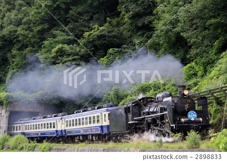 Banetsukoshi Line SL Banetsukoshi Line SL 2898833